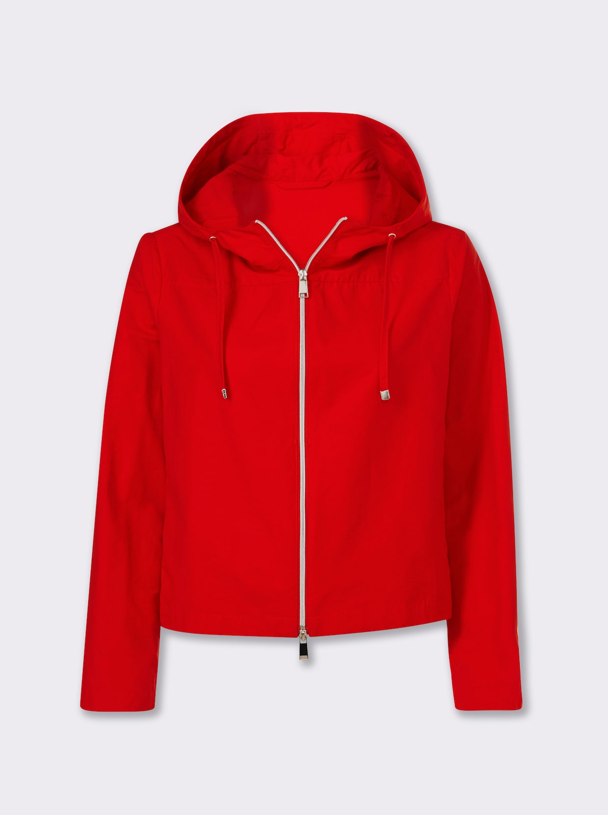 heine Kapuzenjacke - rot