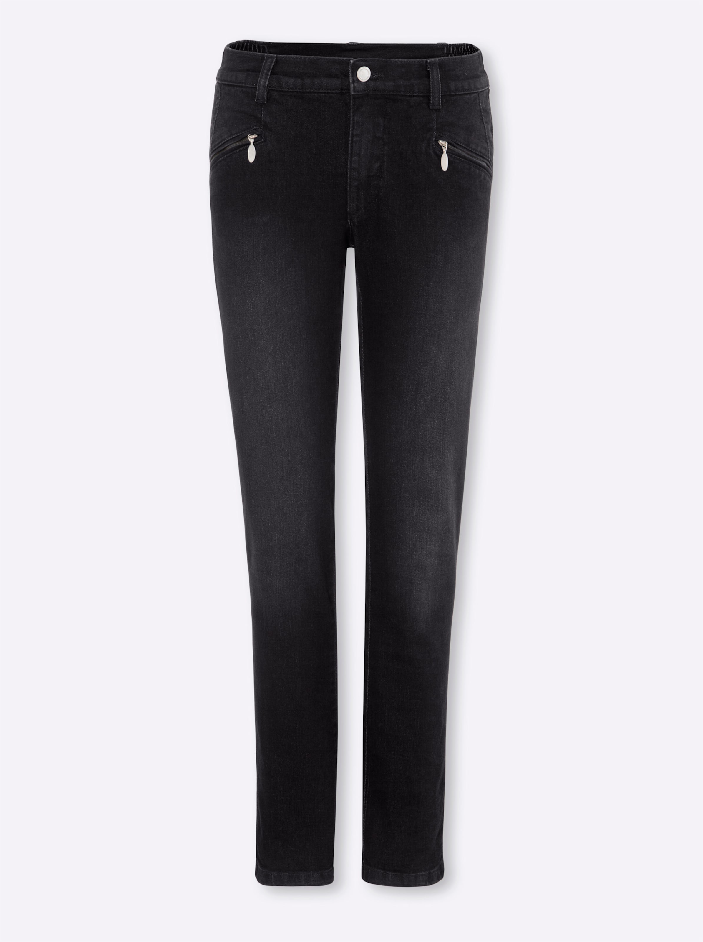 Witt Weiden Damen Jeans black denim  - Onlineshop Witt Weiden
