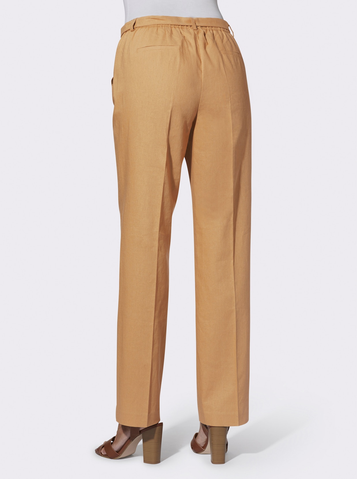 Broek - camel