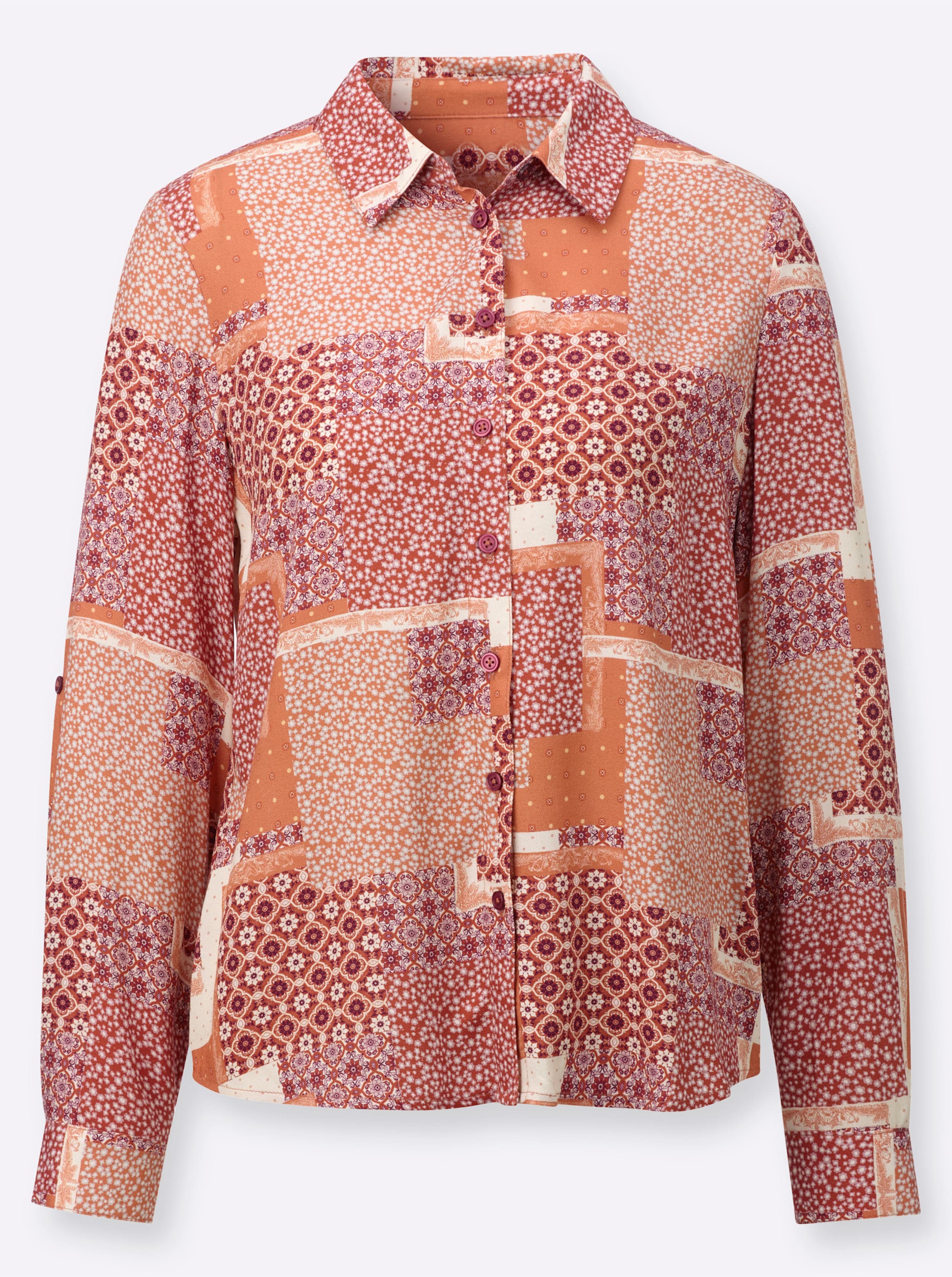 Thumbnail - Druckbluse