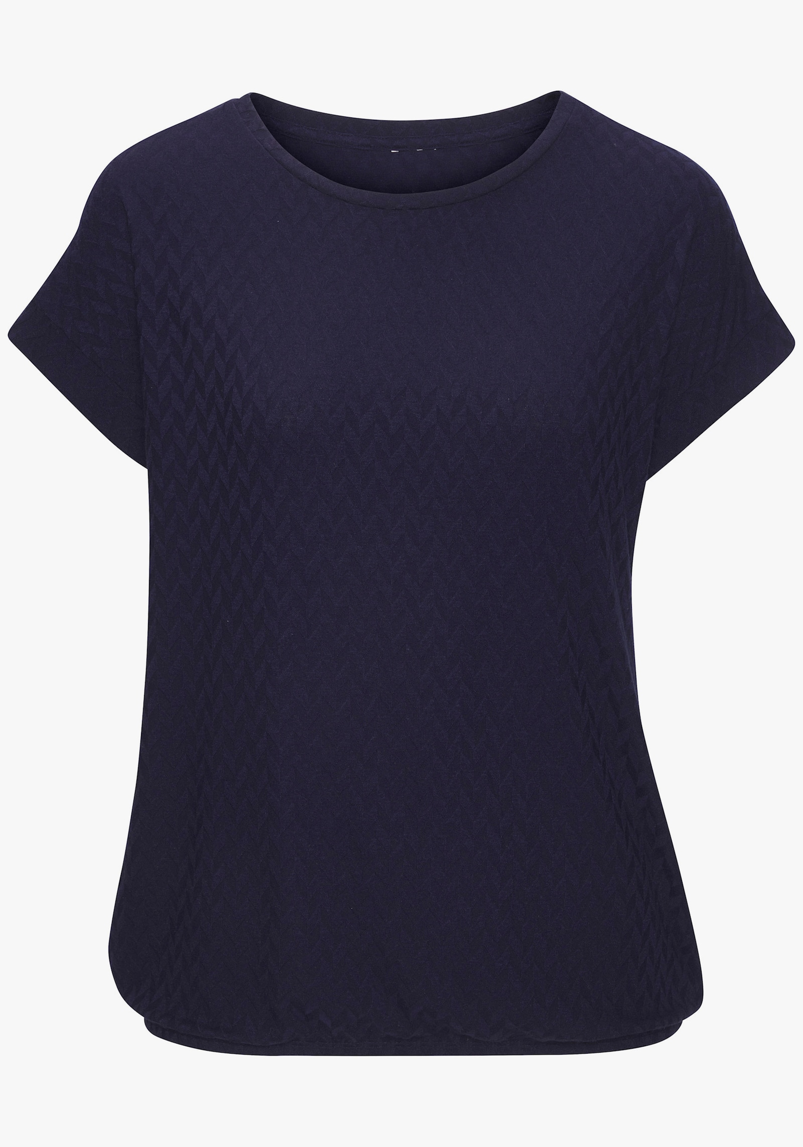 Vivance Kurzarmshirt - navy