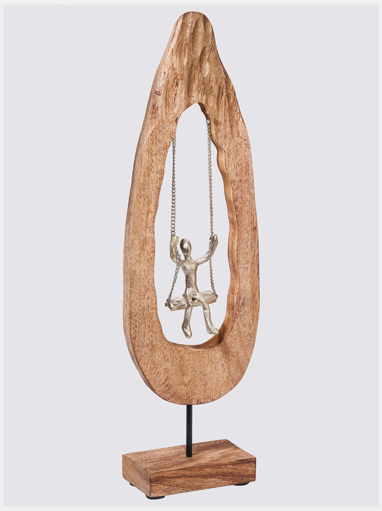 heine home Figurine décorative - couleur ivoire-couleur argent