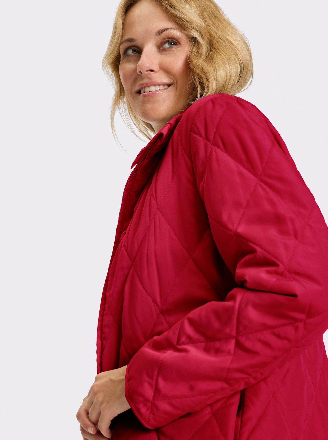 Longjacke - rot