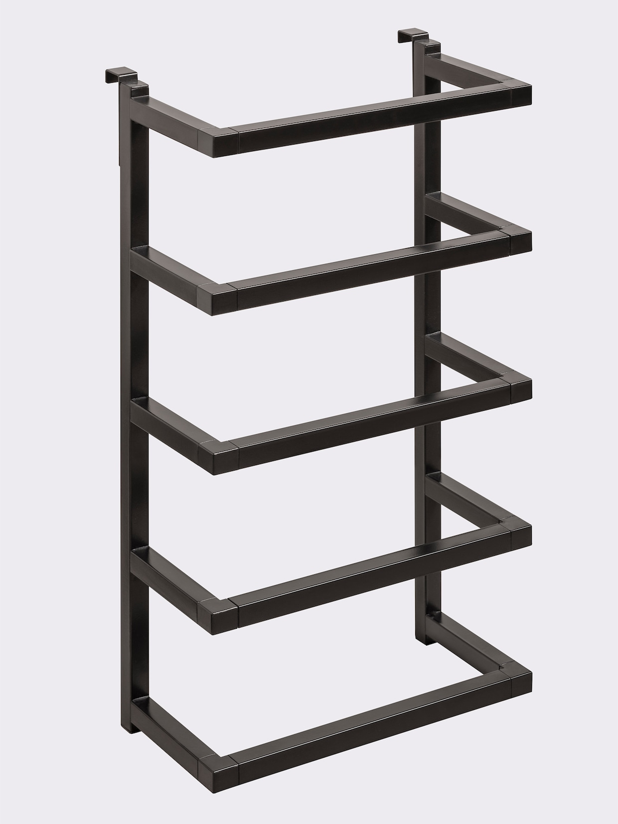 heine home Handdoekhouder - zwart
