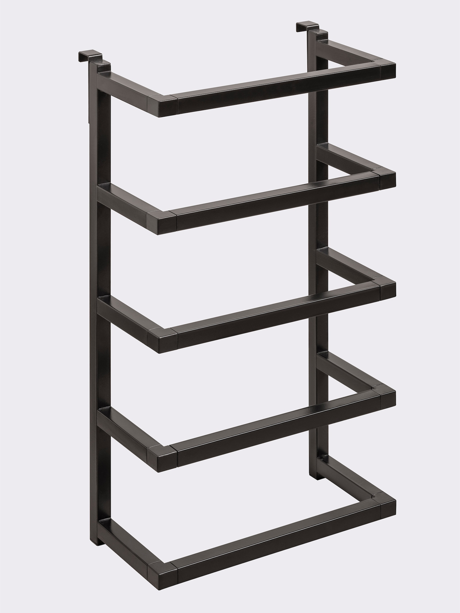 heine home Handtuchhalter - schwarz