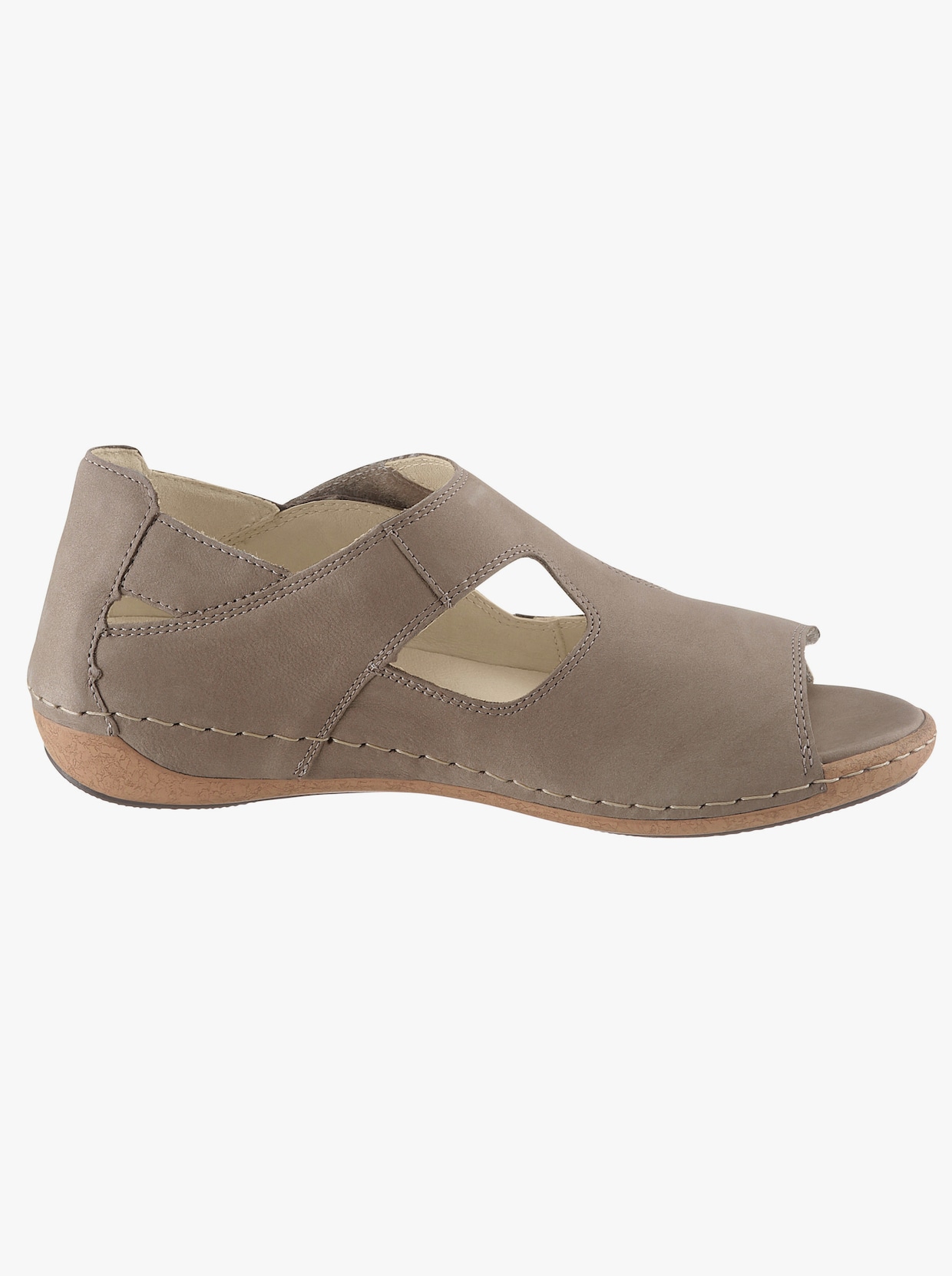 Waldläufer sandalen - taupe
