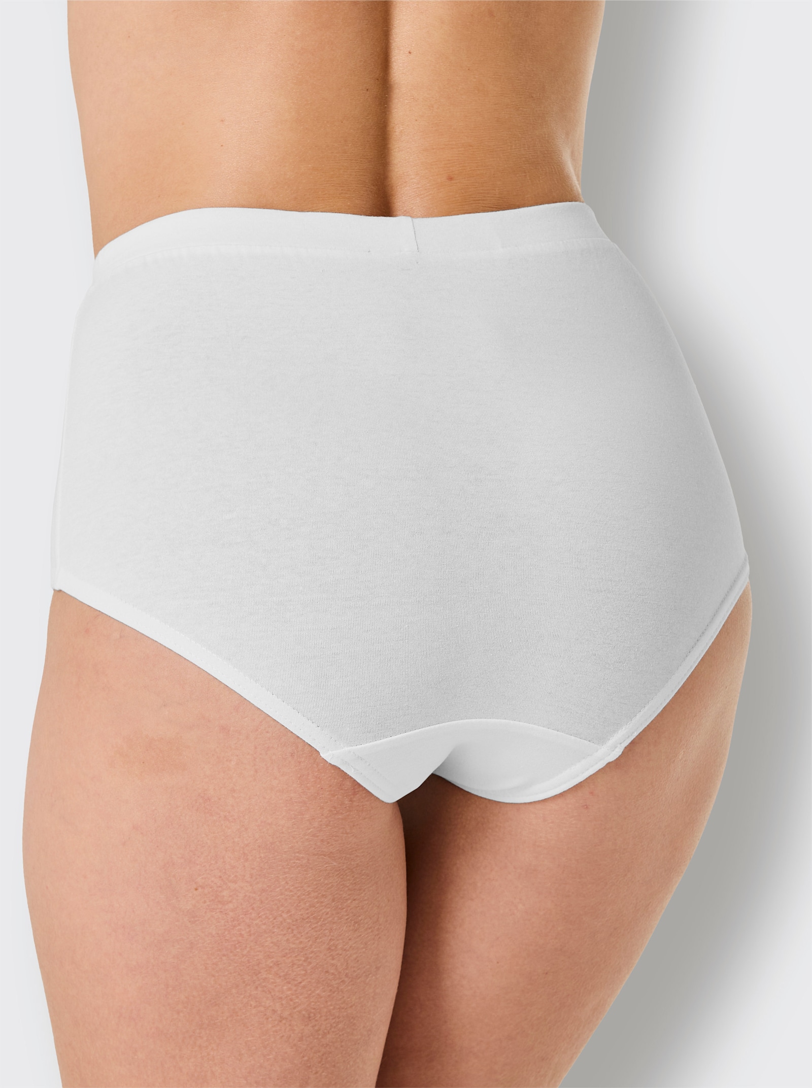 wäschepur Formslip - weiß