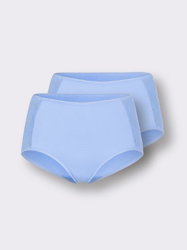 Taillenslip - eisblau