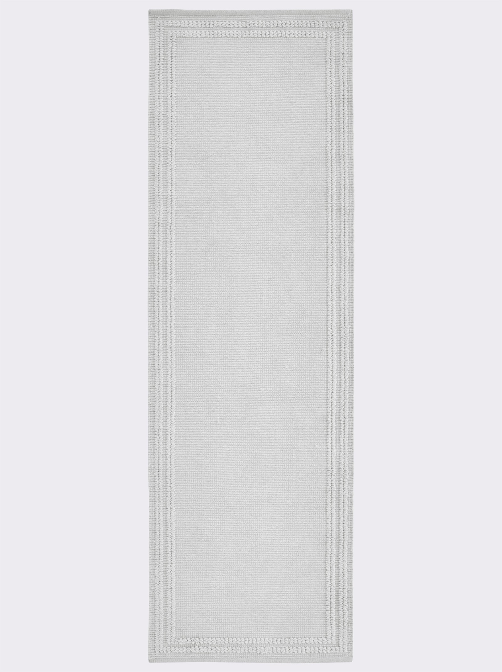 heine home Teppich - hellgrau