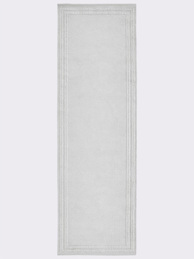 heine home Teppich - hellgrau
