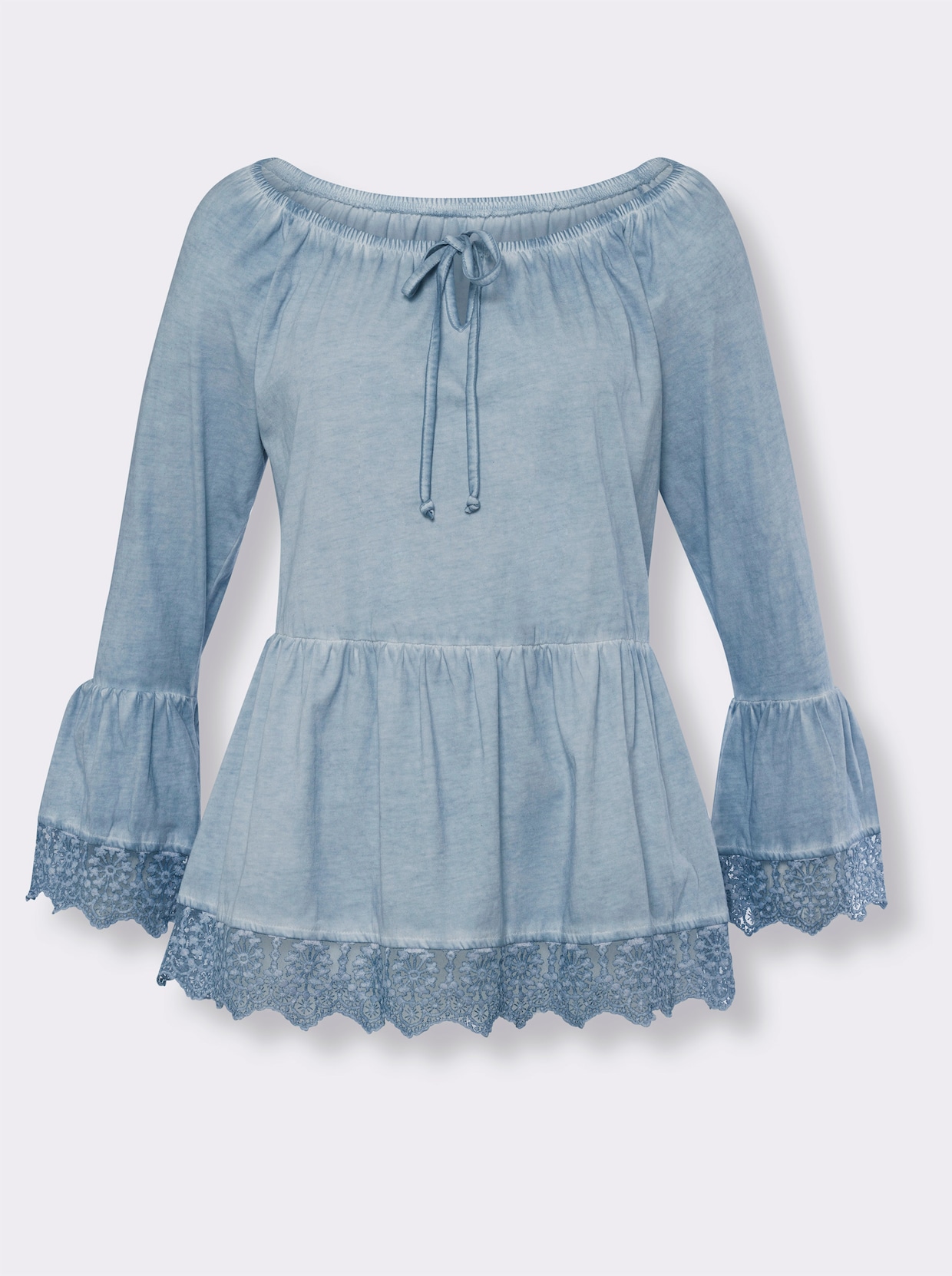 heine Shirt - bleu