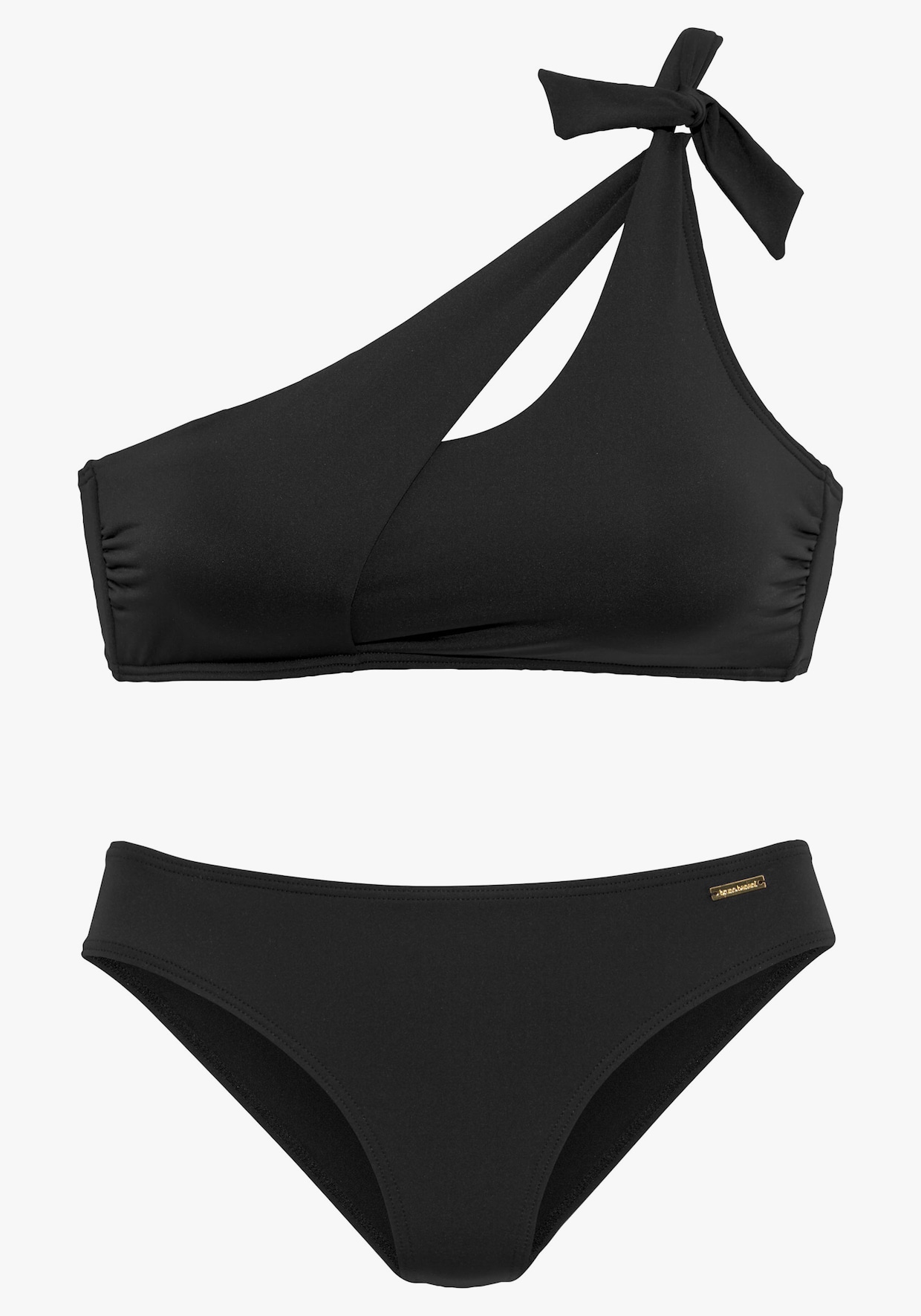 Bruno Banani Bustier-Bikini - schwarz