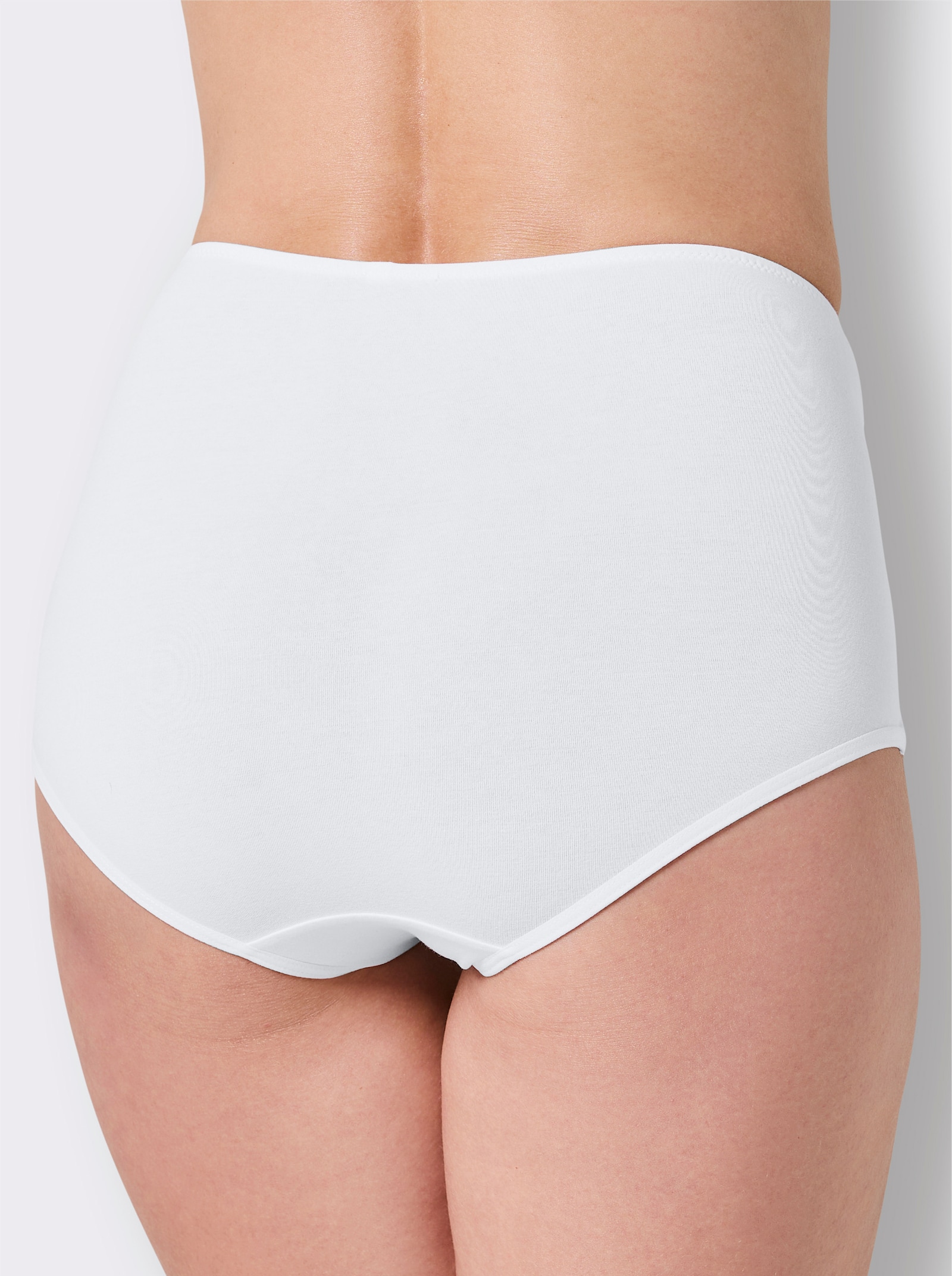 wäschepur Formslip - weiß