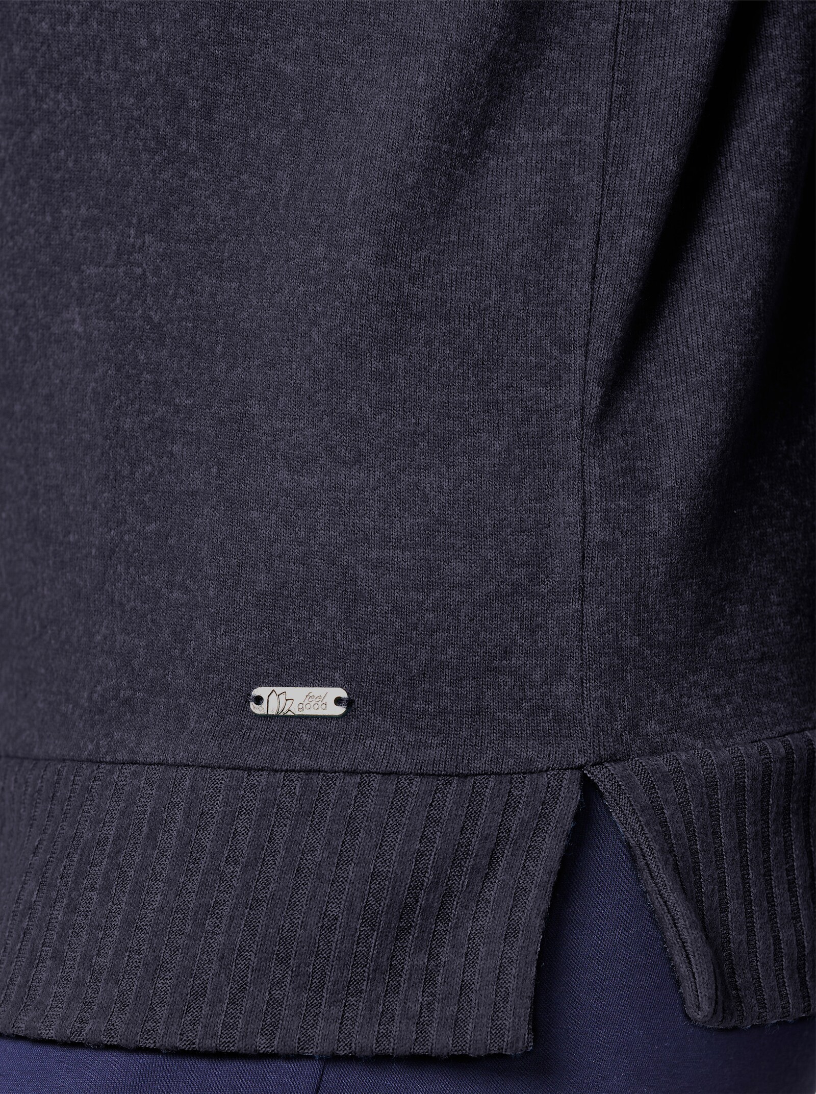 Langarmshirt - marine