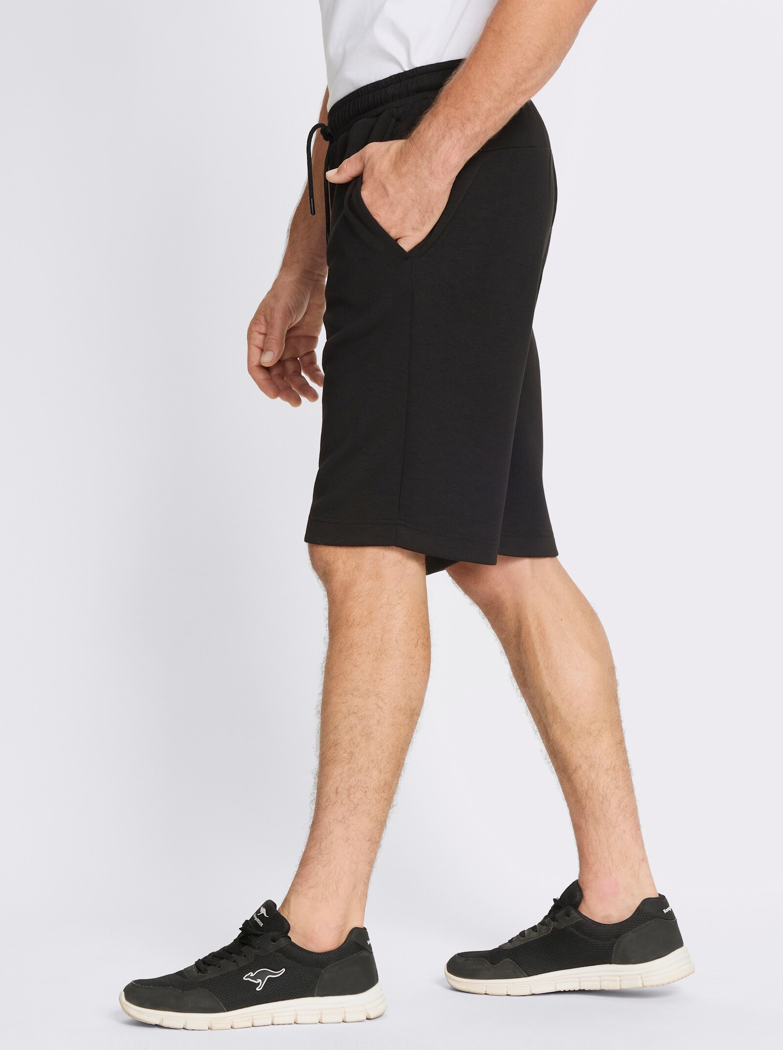 Catamaran Sports Freizeithose mit Sicherheitstasche - schwarz