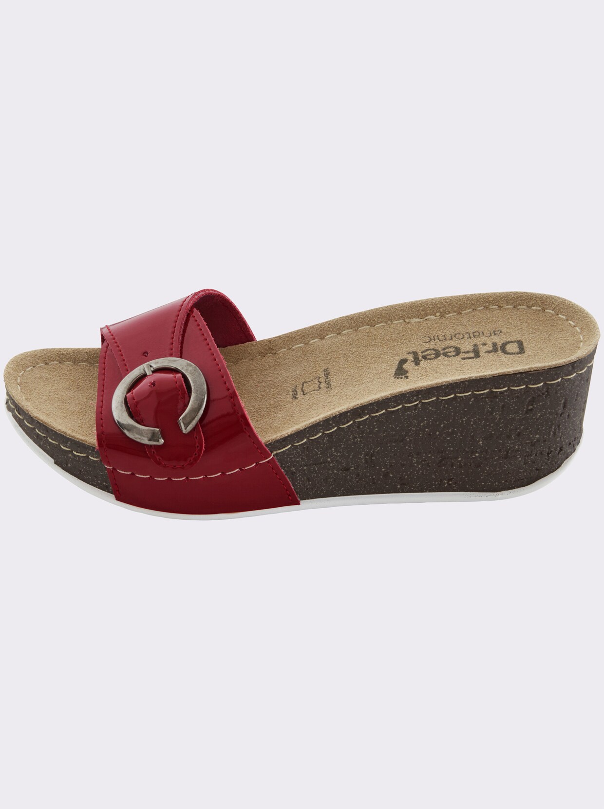 Dr. Feet Mules - rouge