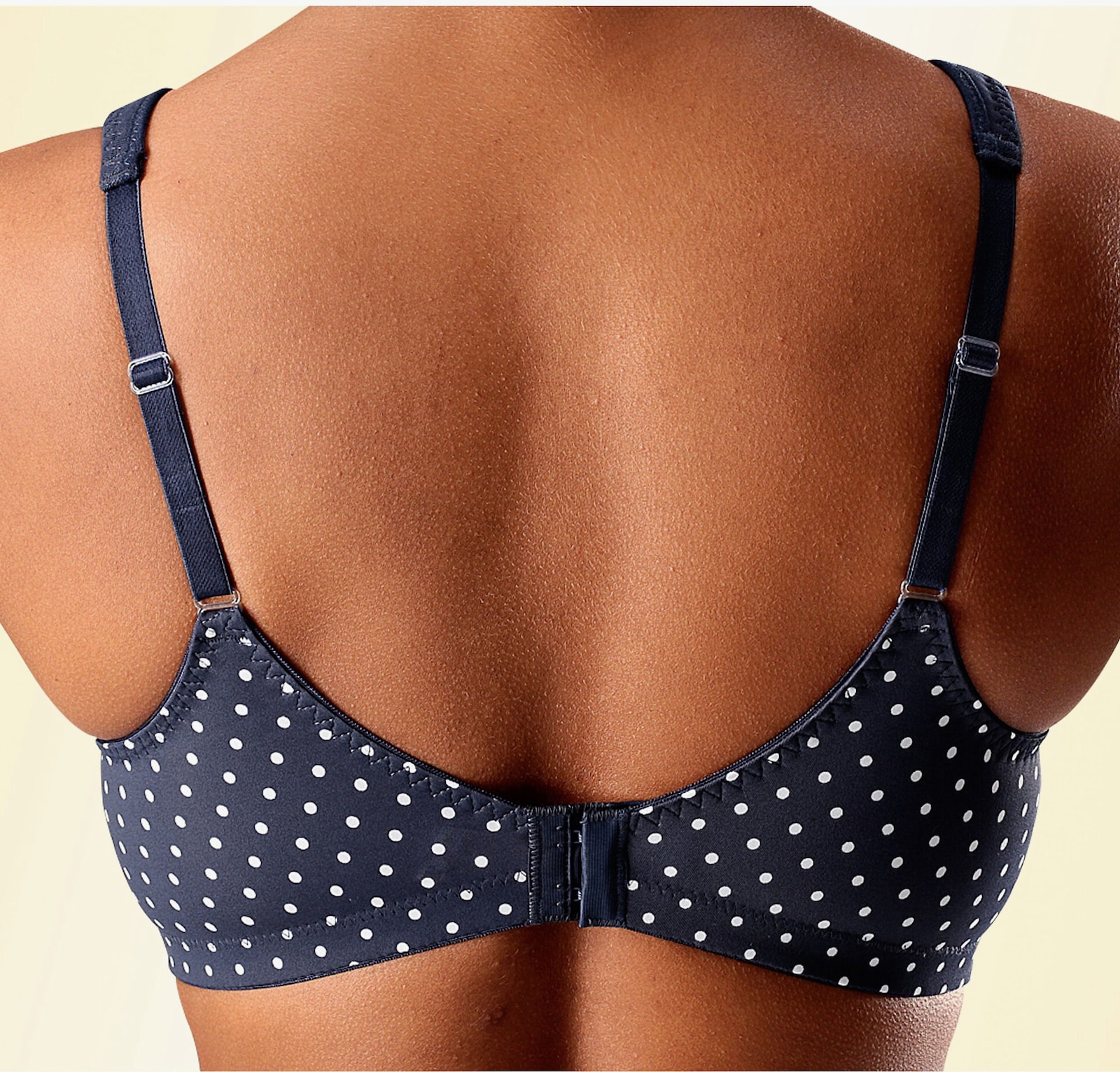 Nuance Steunbeha - marine/wit