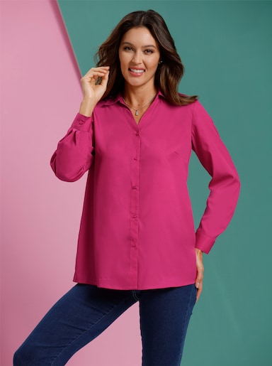 Longbluse - pink