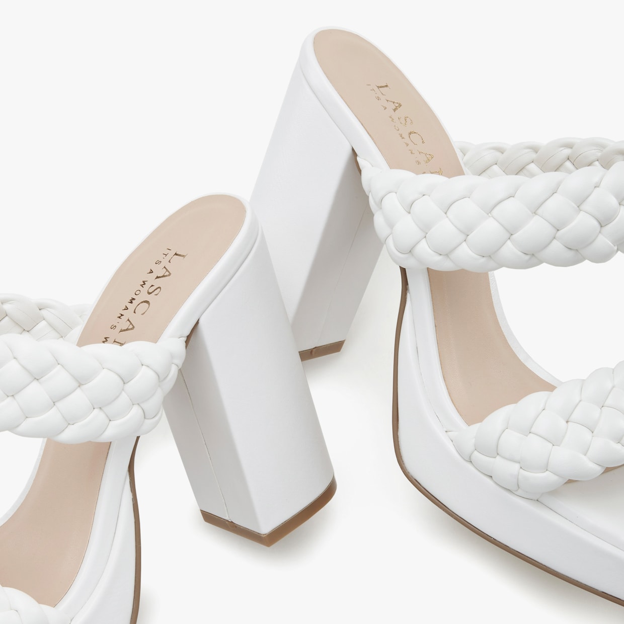 LASCANA Mules - blanc