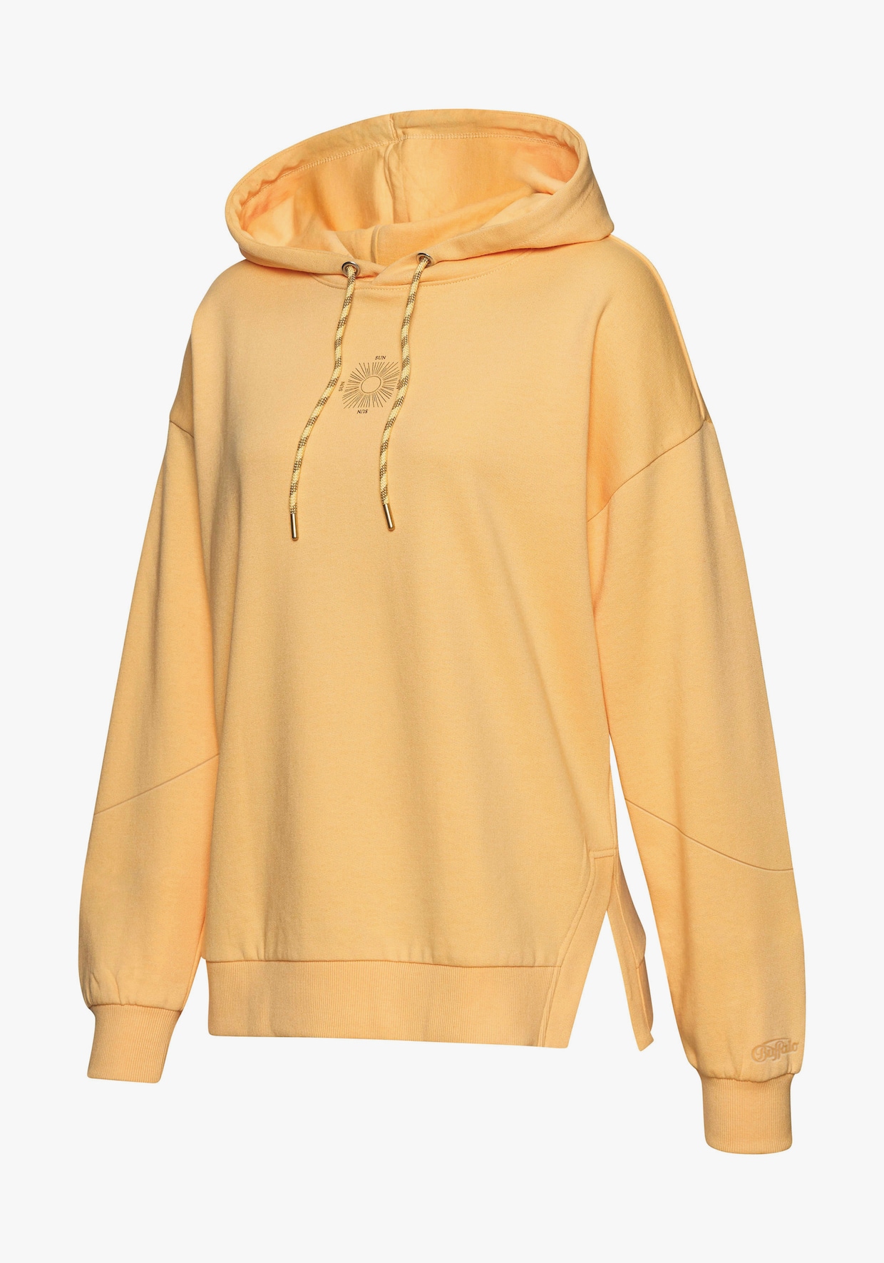 Buffalo Hoodie - geel