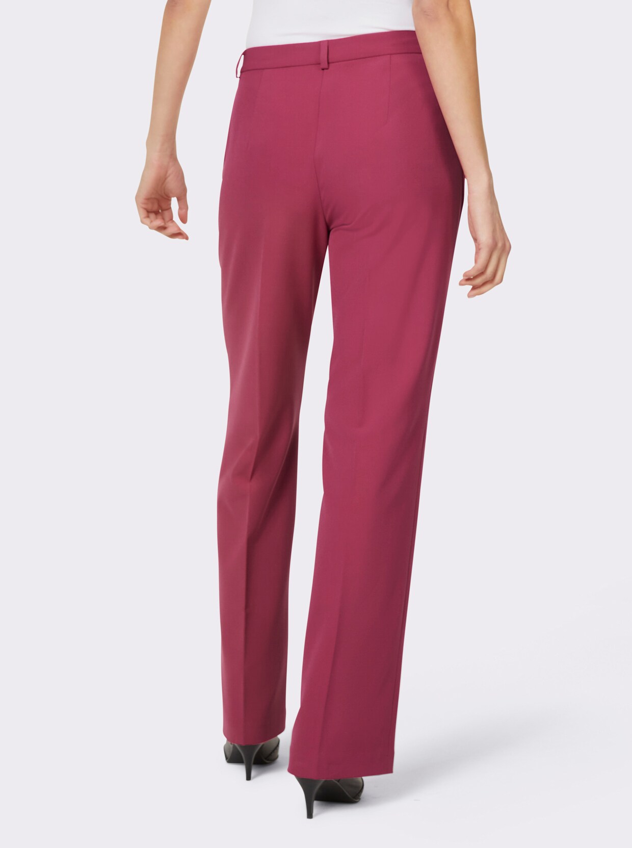 heine Pantalon - fuchsia