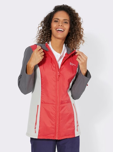 Catamaran Sports Funktionsjacke - hummer