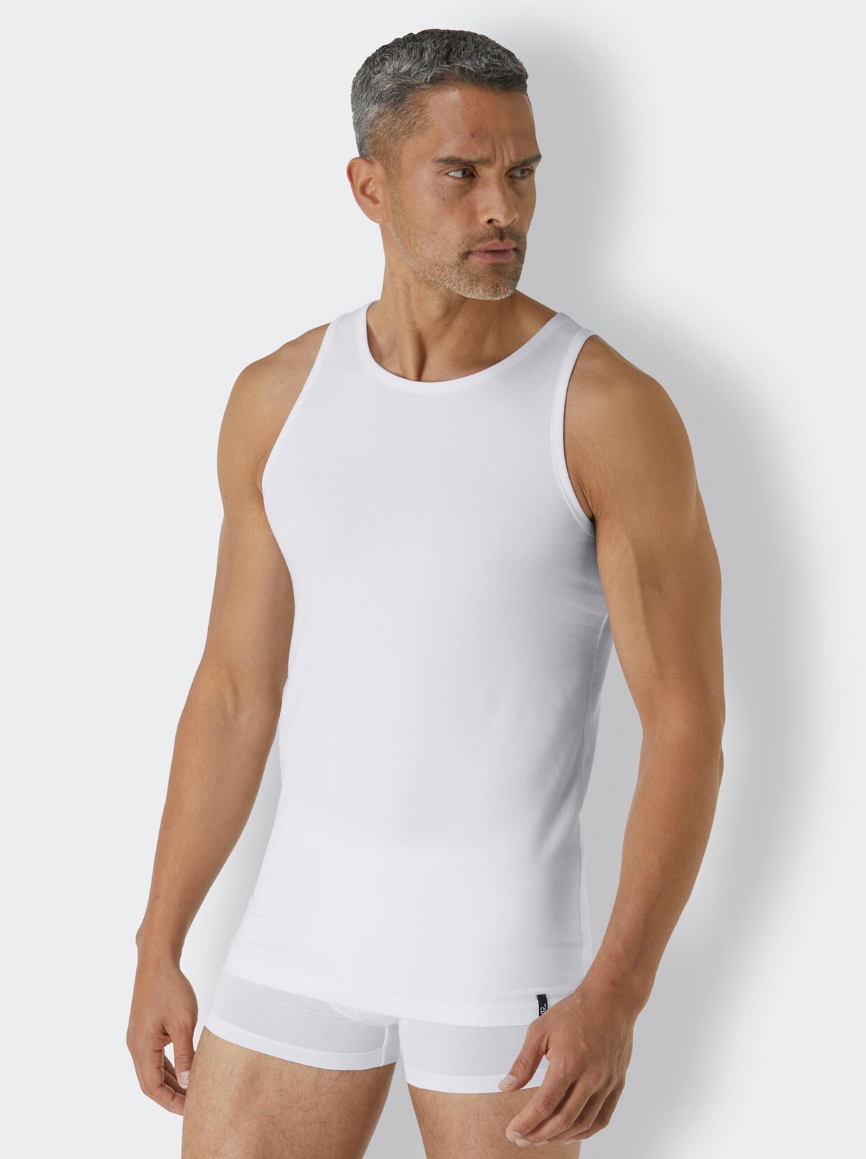 wäschepur Unterhemd - weiß