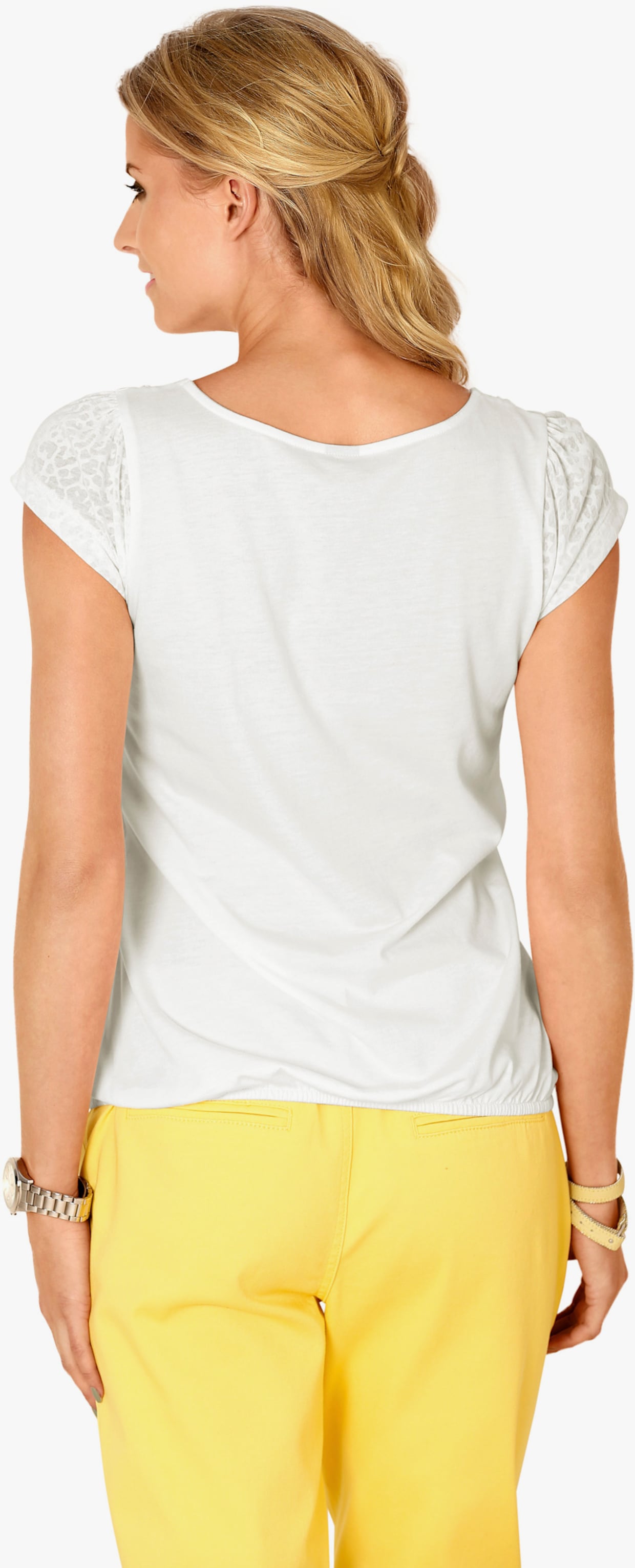 heine T-shirt à manches courtes - blanc