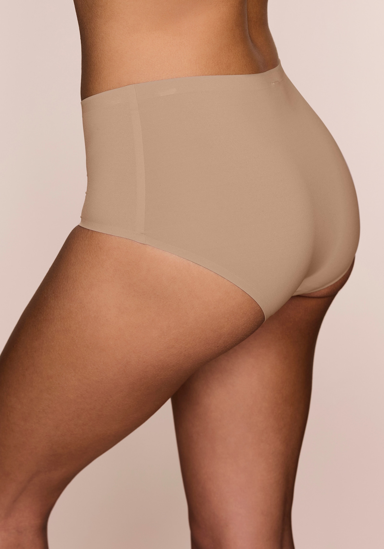 LASCANA Tailleslip - beige 2x