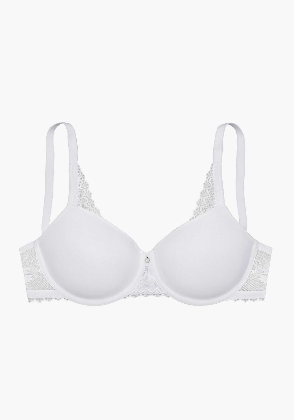 LASCANA Soutien-gorge minimiseur - blanc