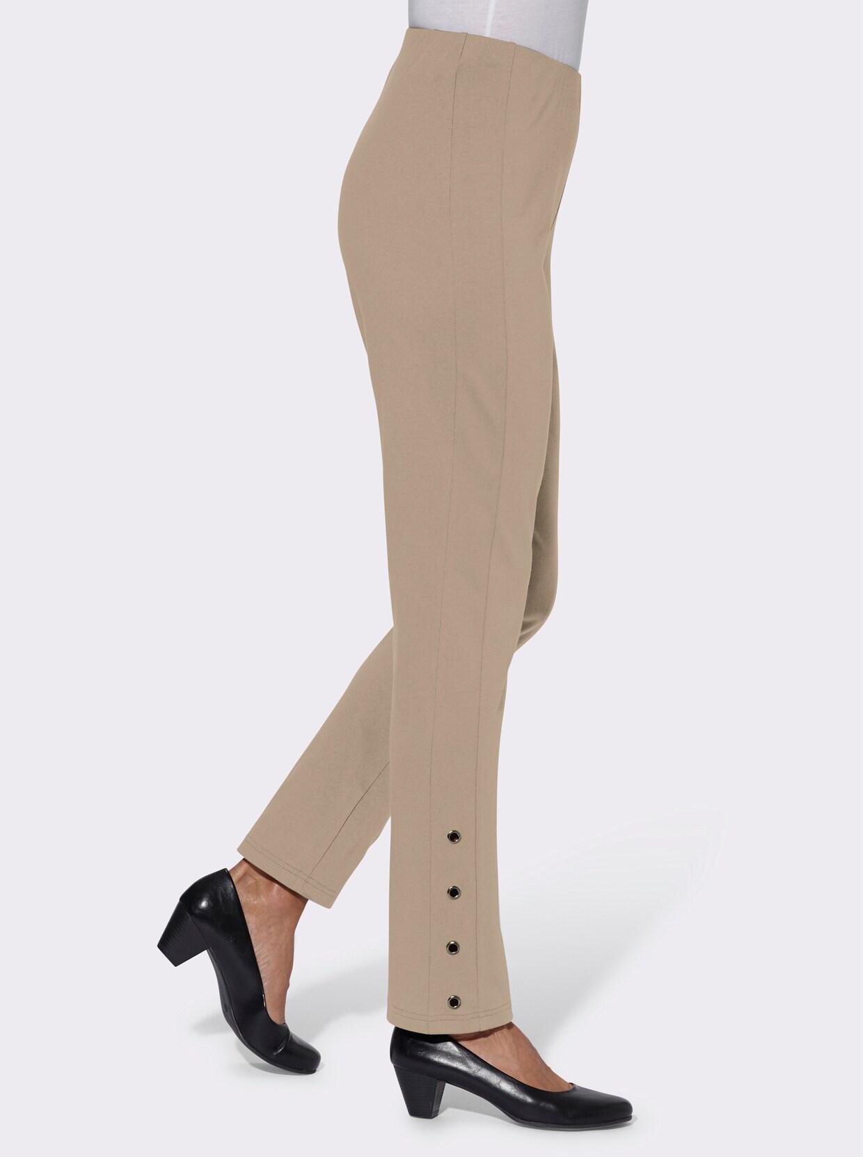 Comfortbroek - beige