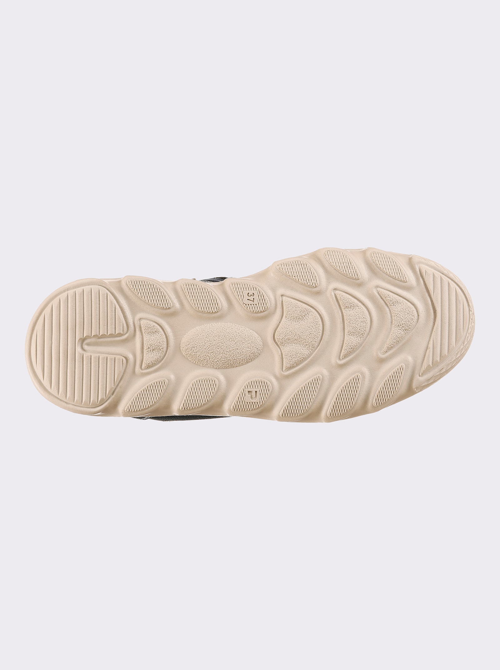 Gemini Stiefelette aus Nubukleder, mit Warmfutter - jeansblau