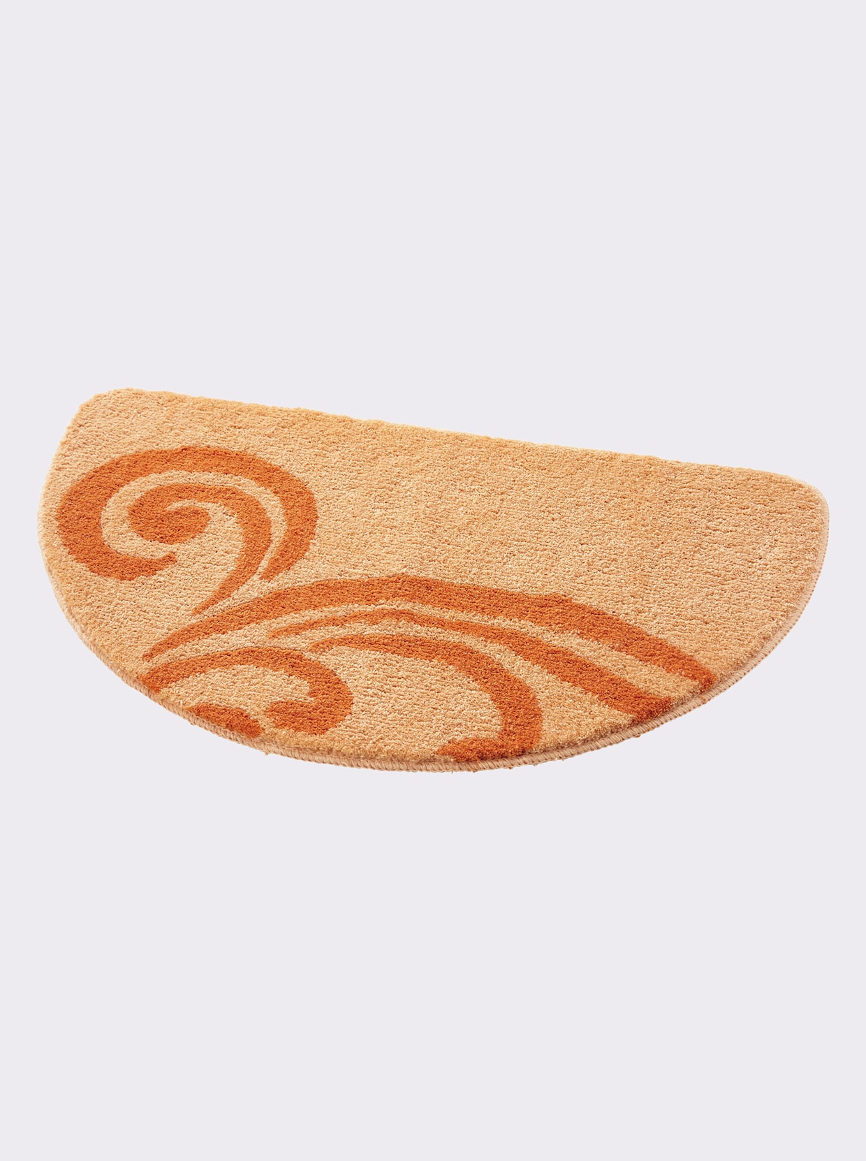 Kleine Wolke Badematte - apricot