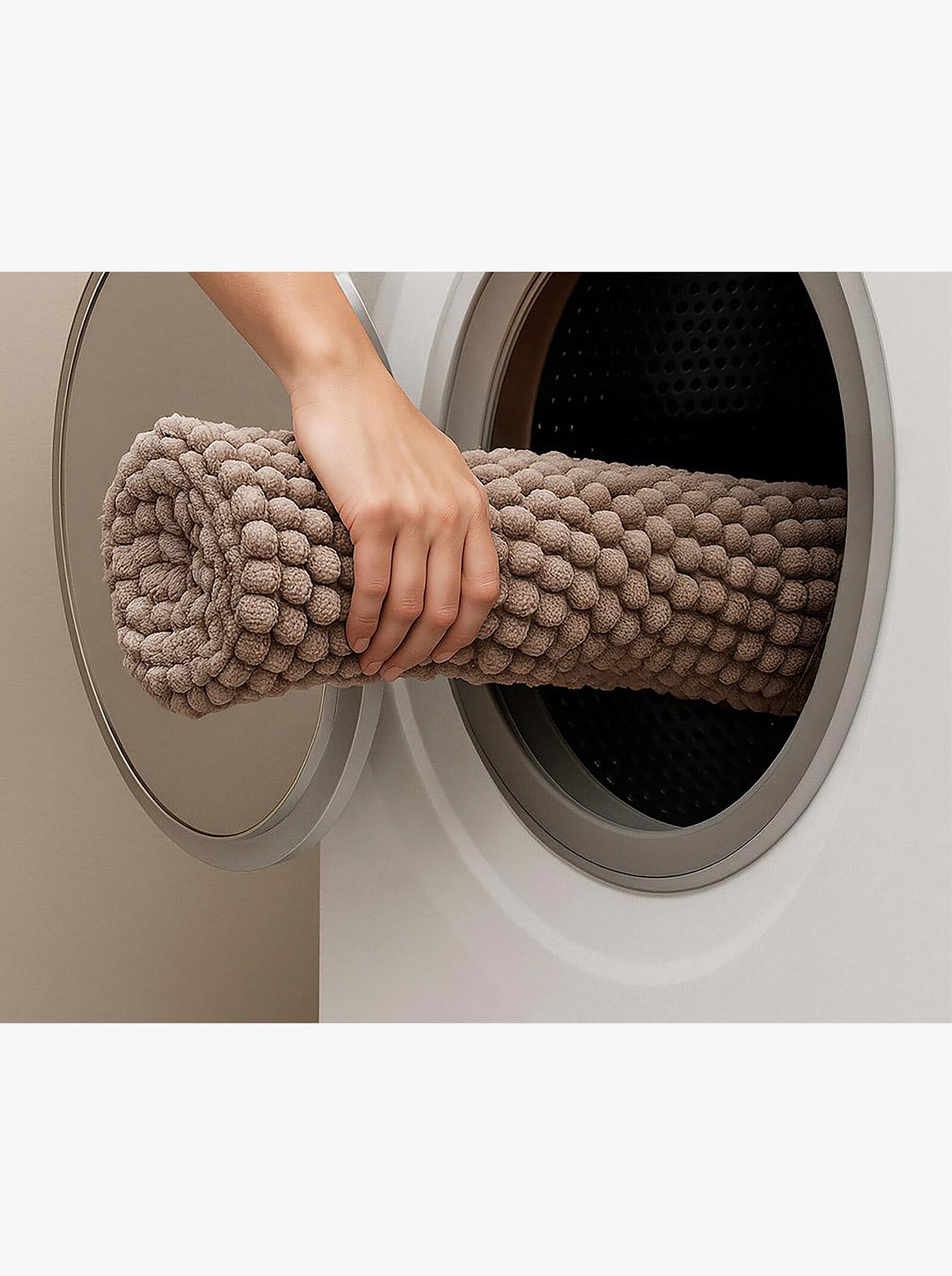 Grund Badematte - taupe