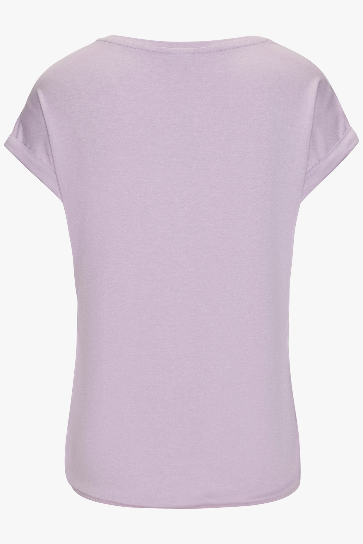 LASCANA Shirt met korte mouwen - paars