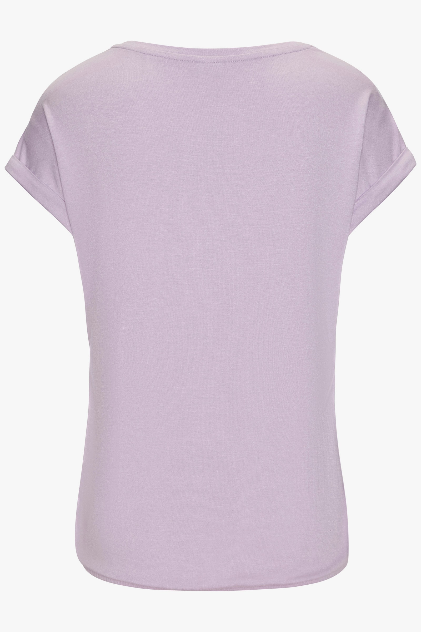 LASCANA Kurzarmshirt - lila