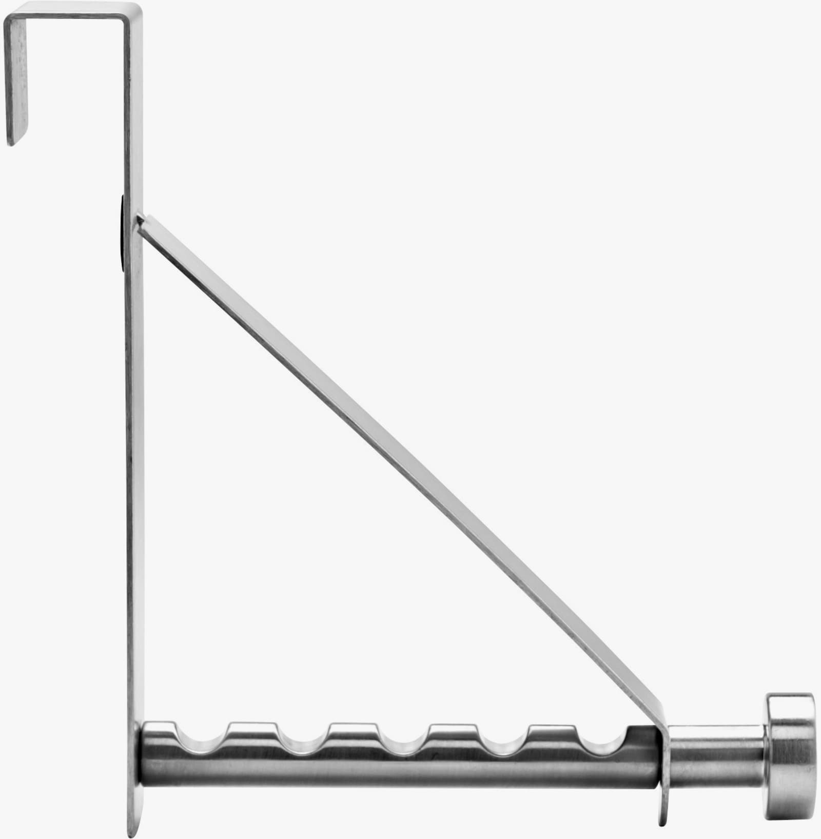 heine home Deurkapstok - edelstaal