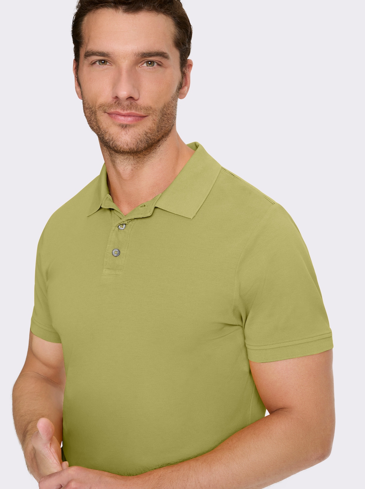 Catamaran Kurzarmshirt - schilf