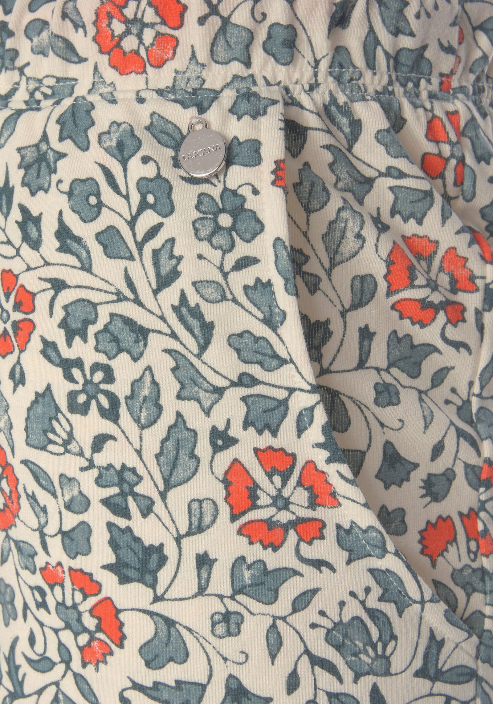 LASCANA Schlafshorts - ecru