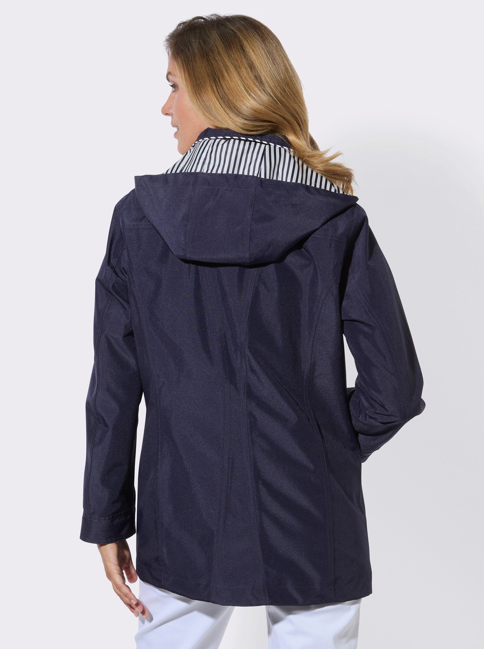 Funktionsjacke wind- und wasserabweisend - marine