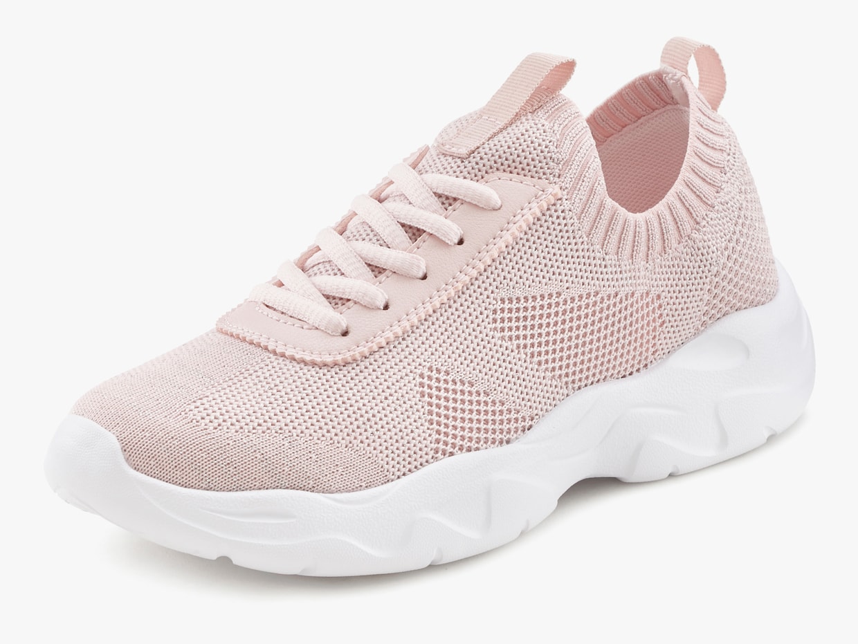 LASCANA Sneaker - rosa
