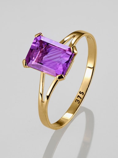 Ring - Gelbgold 375