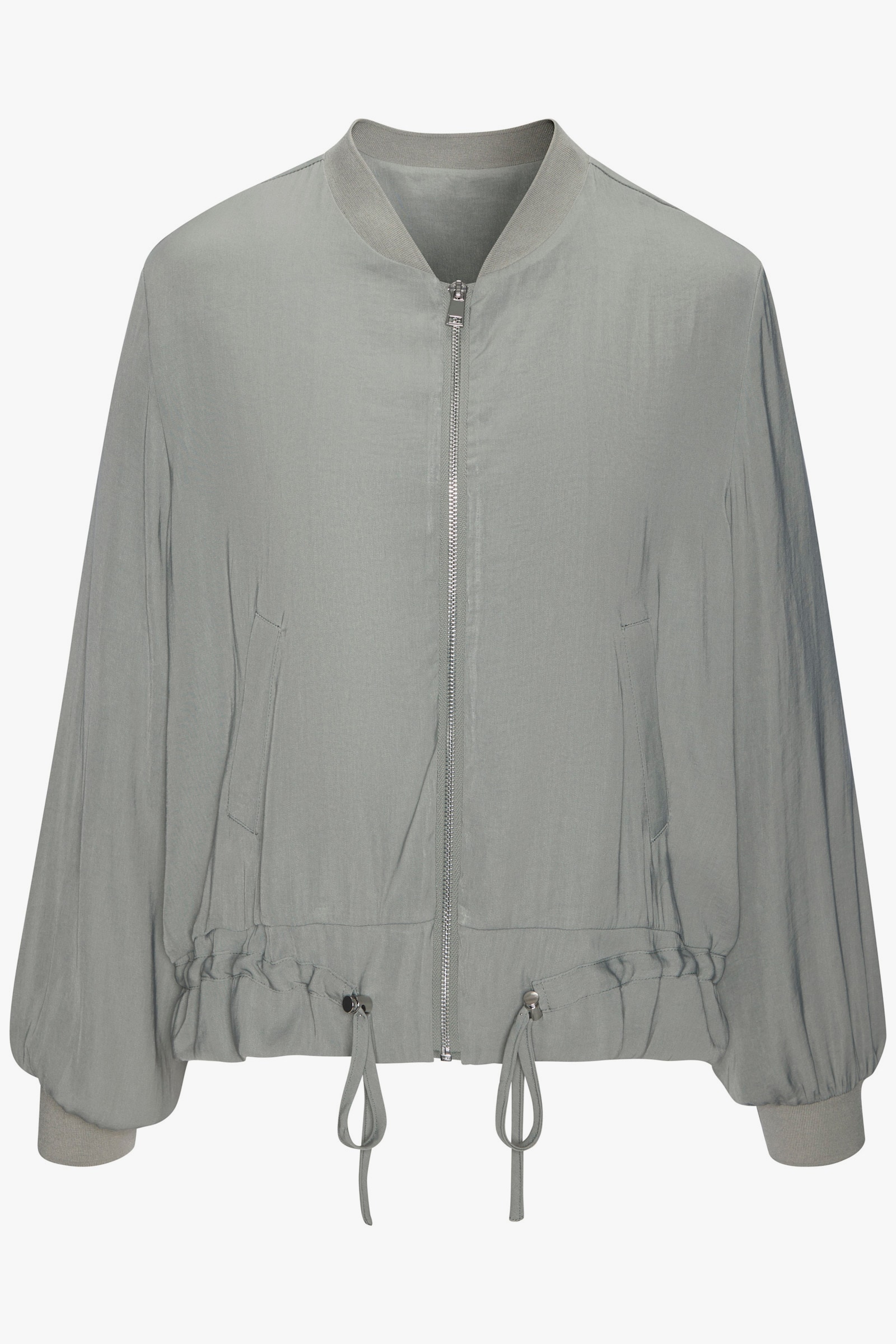 LASCANA Blouson - salbeigrün