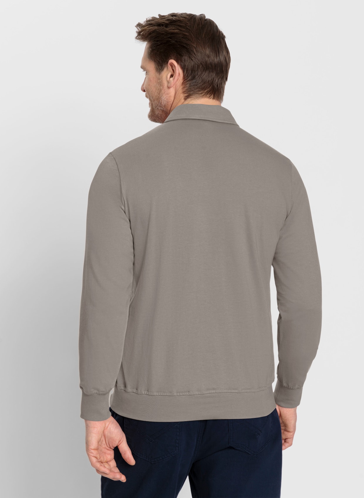 Catamaran Longsleeve - taupe