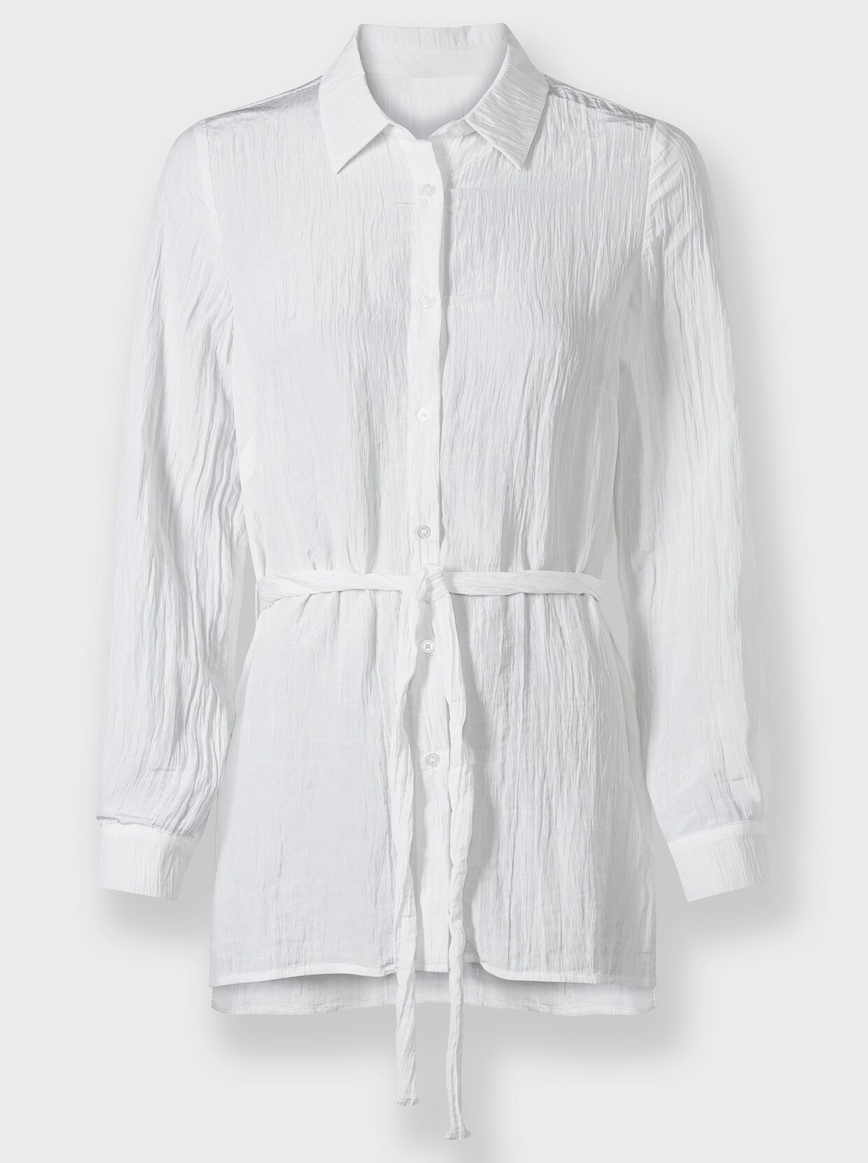 heine Blouse met lange mouwen - ecru