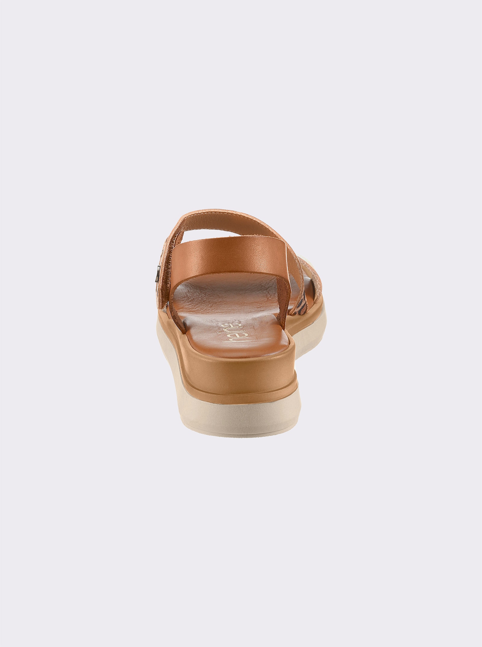 heine Sandalette - gold-cognac-leofarben