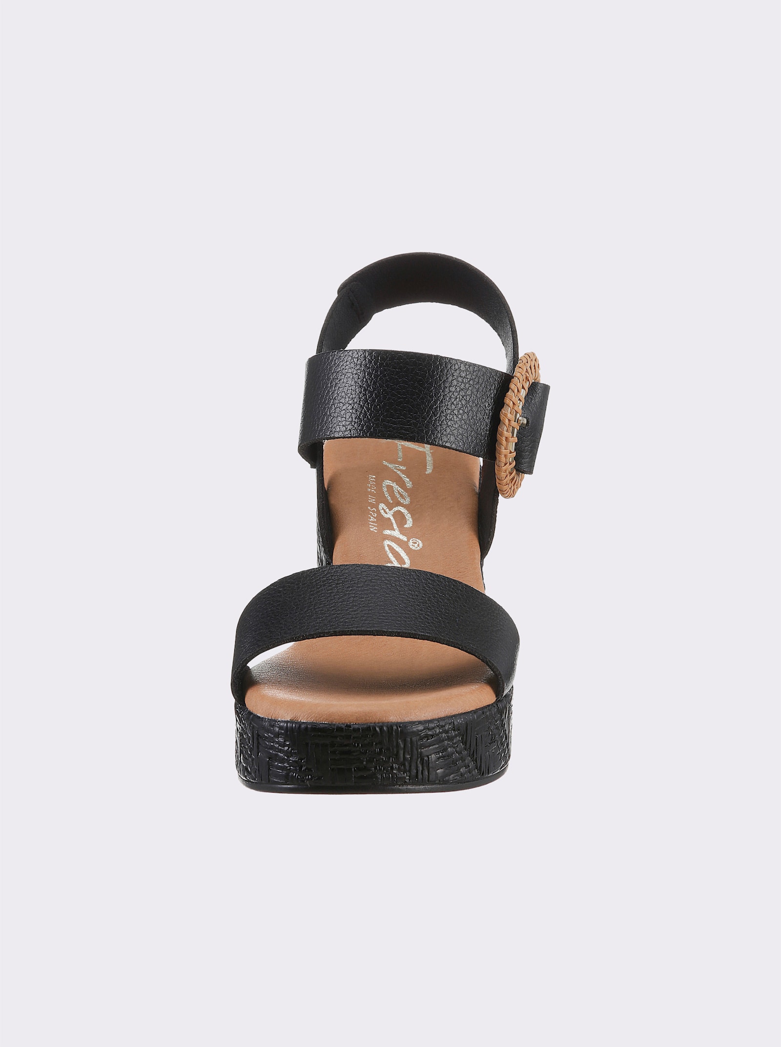 heine Sandalette - schwarz