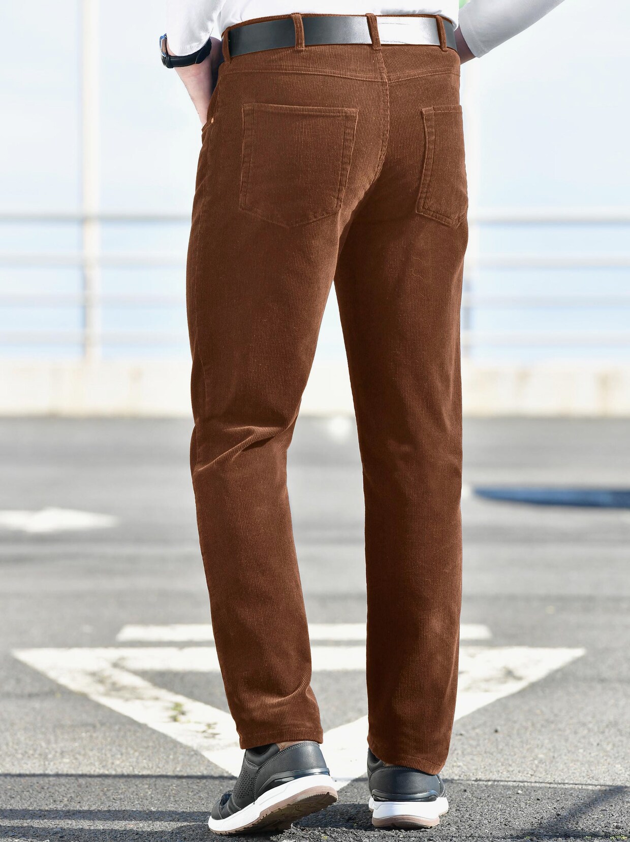 Catamaran Cord-Hose - cognac