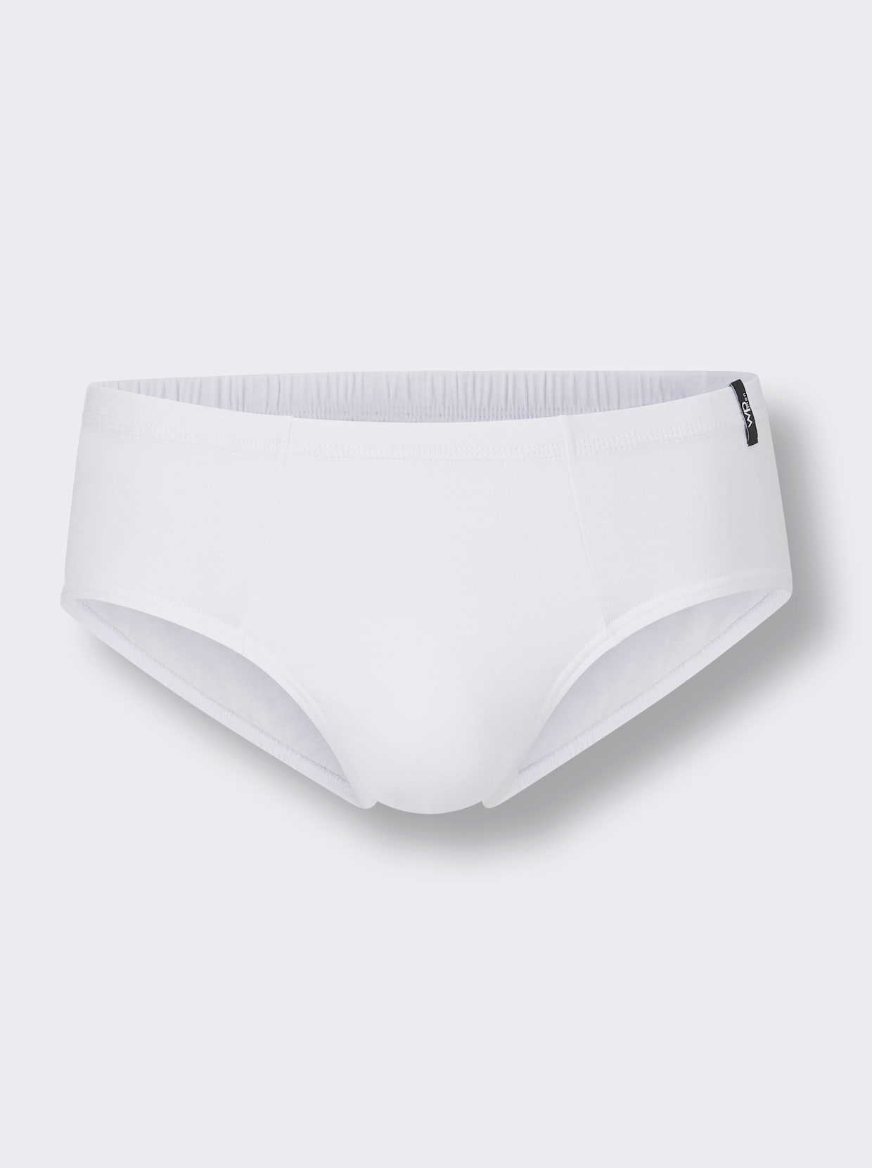 wäschepur men Slips - 5x weiss