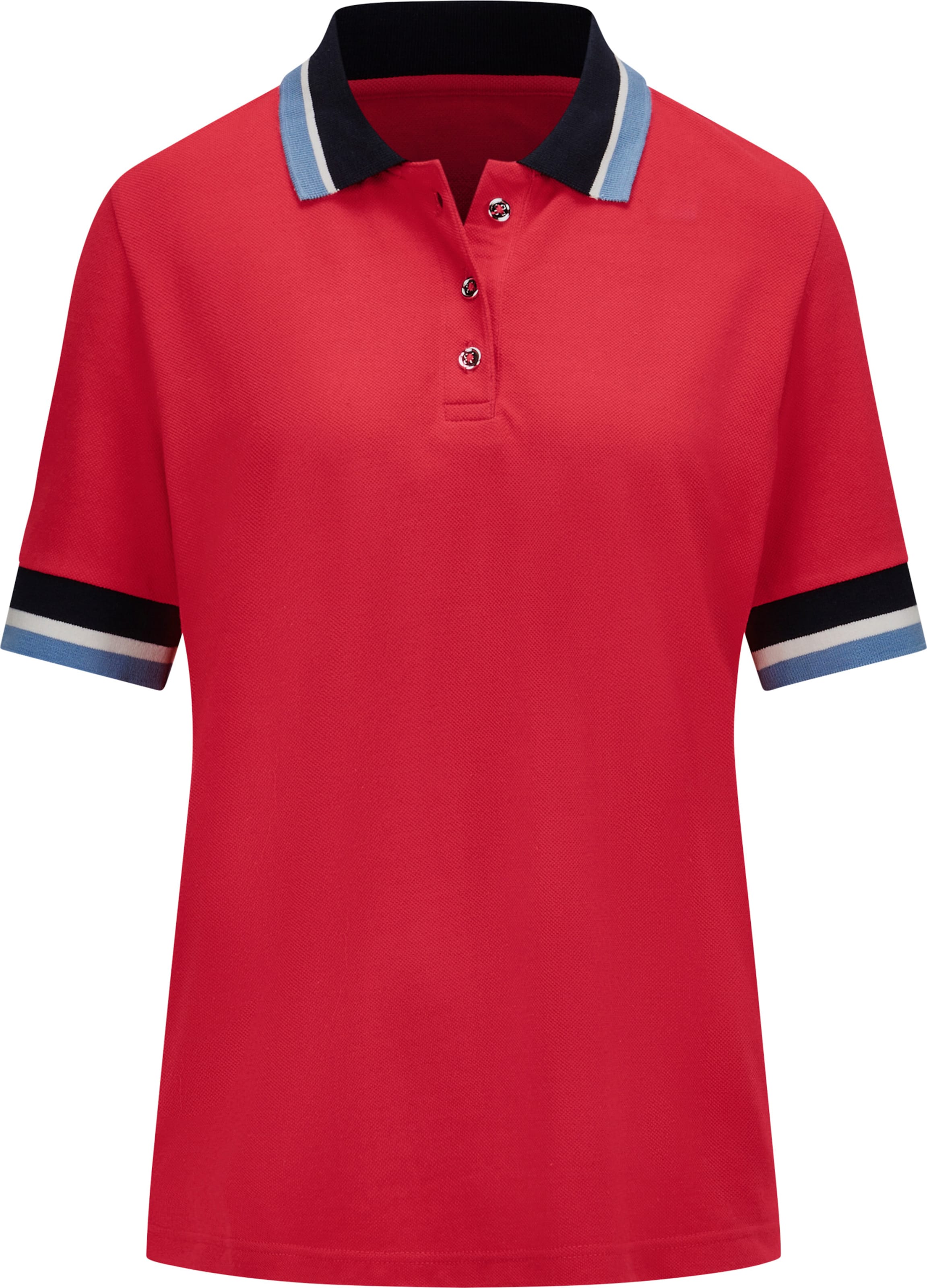 Your Look... for less! Dames Poloshirt aardbei Maat